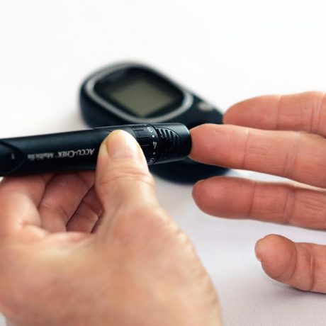 Diabetes screening clinic at CMS
