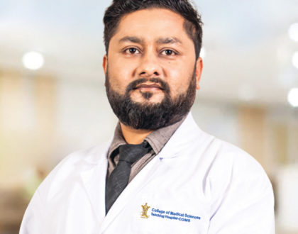 Dr. Ashutosh Kumar Singh